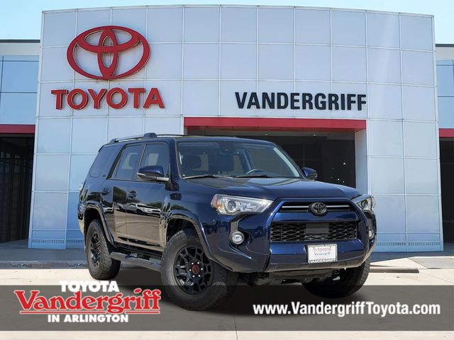2024 Toyota 4Runner SUV 