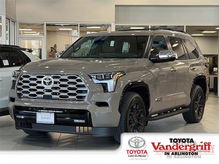 2026 Toyota Sequoia 1794 Edition SUV