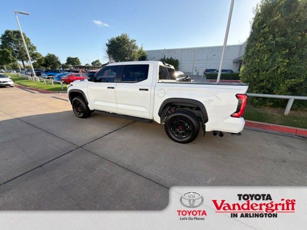 Used 2025 Toyota Tundra i-FORCE MAX TRD Pro Truck CrewMax