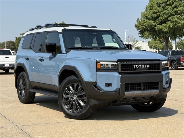 2024 Toyota Land Cruiser Base photo 2