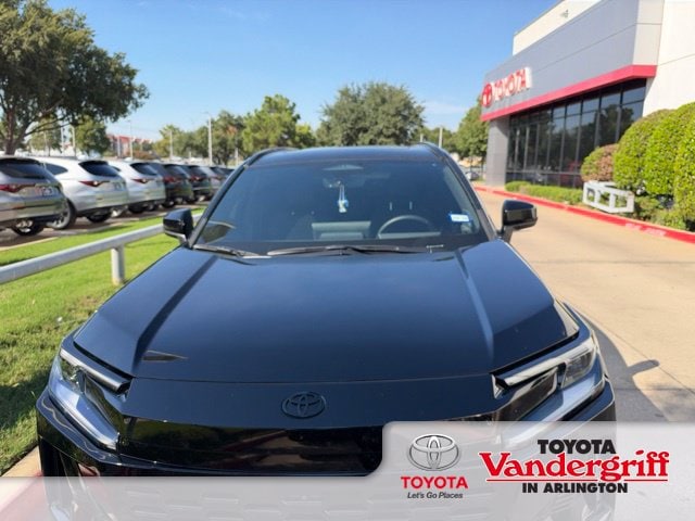 Midnight Black 2026 Toyota RAV4 SUV / Crossover All-Wheel Drive Continuously Variable Transmission