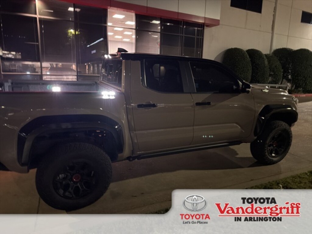 Used 2025 Toyota Tacoma i-FORCE MAX TRD Pro Truck Double Cab