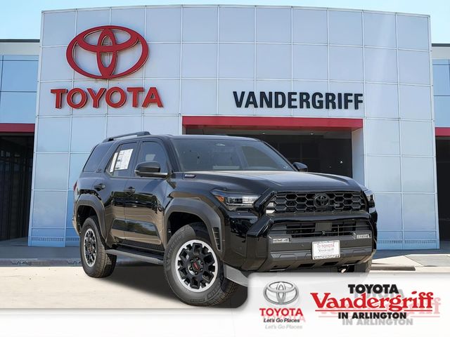New 2026 Toyota 4Runner i-FORCE MAX TRD Off Road Premium