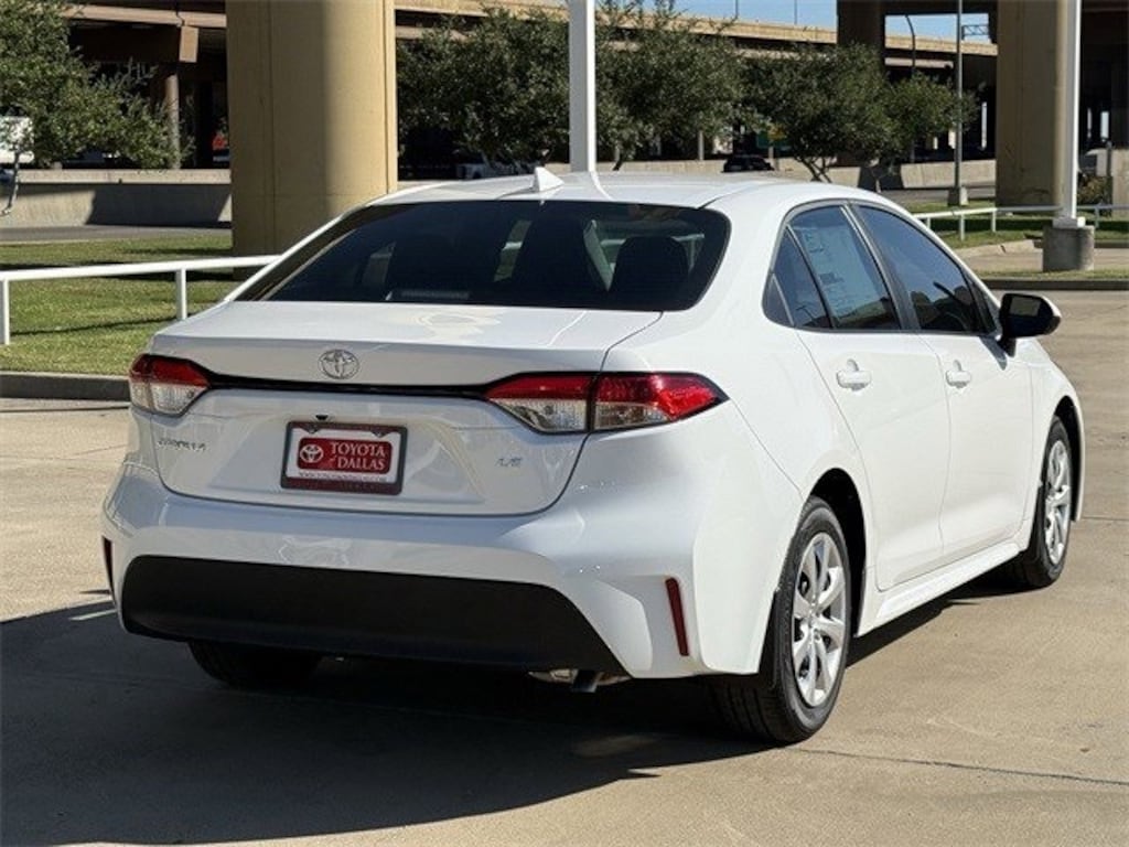 New 2026 Toyota Corolla LE Sedan