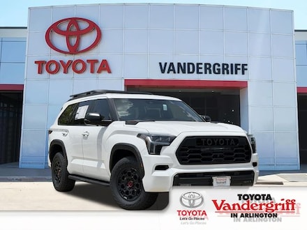 2026 Toyota Sequoia TRD Pro SUV