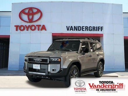 2027 Toyota Land Cruiser Base SUV