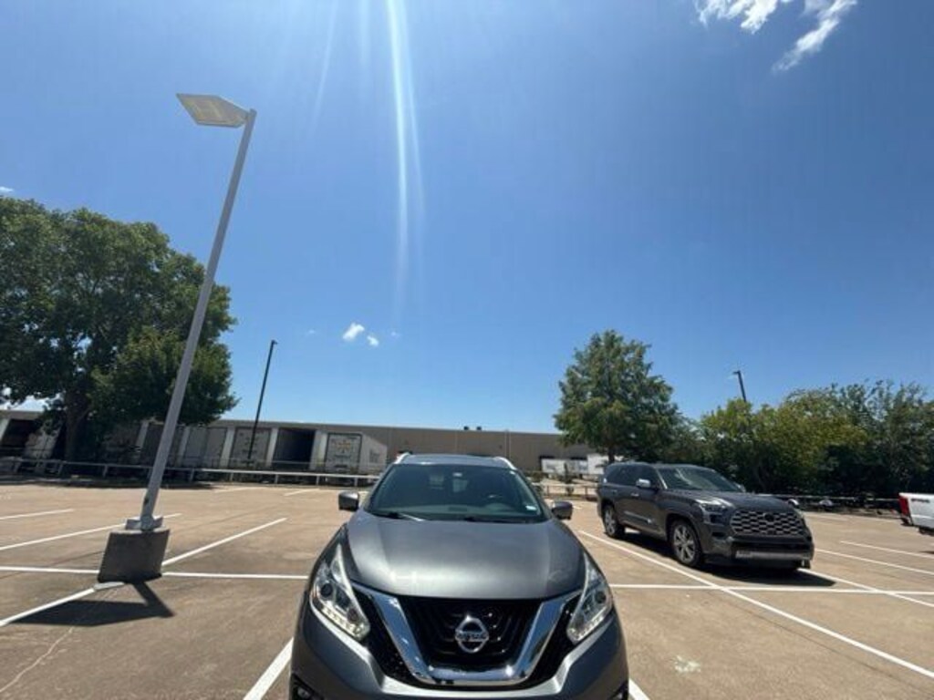 Used 2018 Nissan Murano Platinum SUV