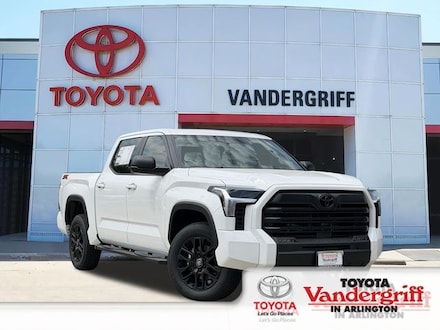 2026 Toyota Tundra SR5 Truck CrewMax