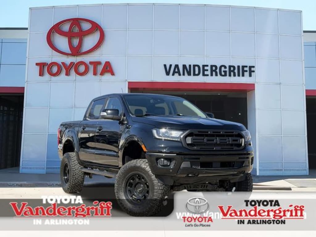 Used 2021 Ford Ranger Lariat Truck SuperCrew