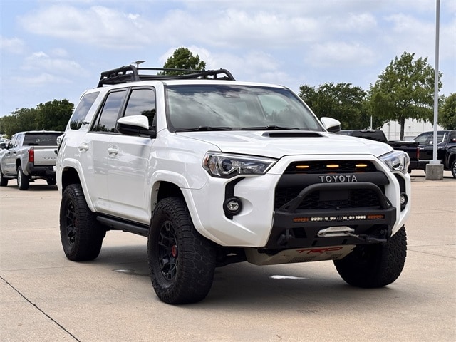 Used 2021 Toyota 4Runner TRD Pro with VIN JTELU5JRXM5860116 for sale in Arlington, TX
