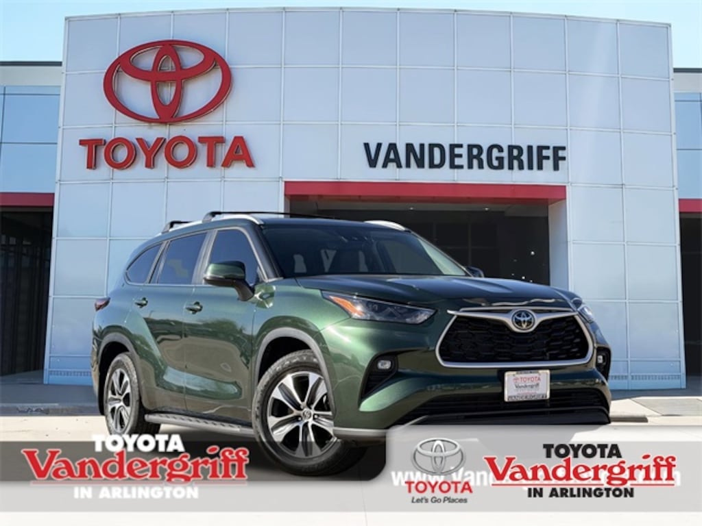 Certified 2024 Toyota Highlander LE SUV