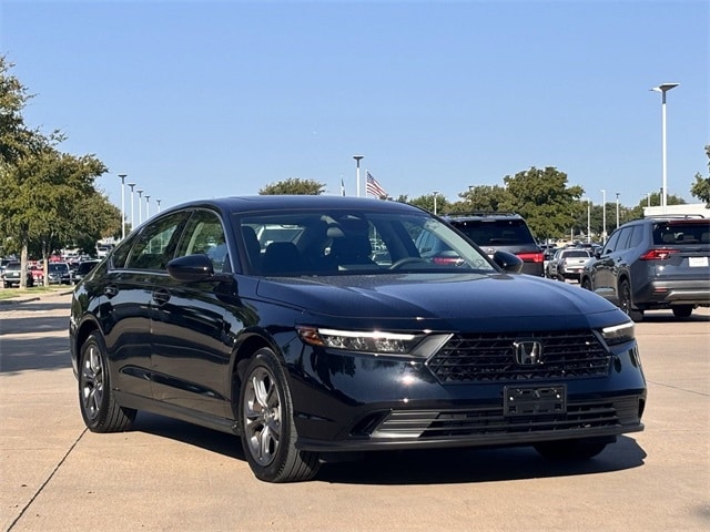 Used 2023 Honda Accord EX with VIN 1HGCY1F32PA048005 for sale in Arlington, TX