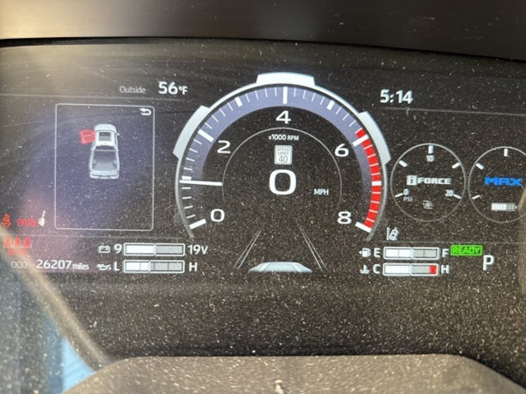 Used 2024 Toyota Tundra i-FORCE MAX Platinum Truck CrewMax