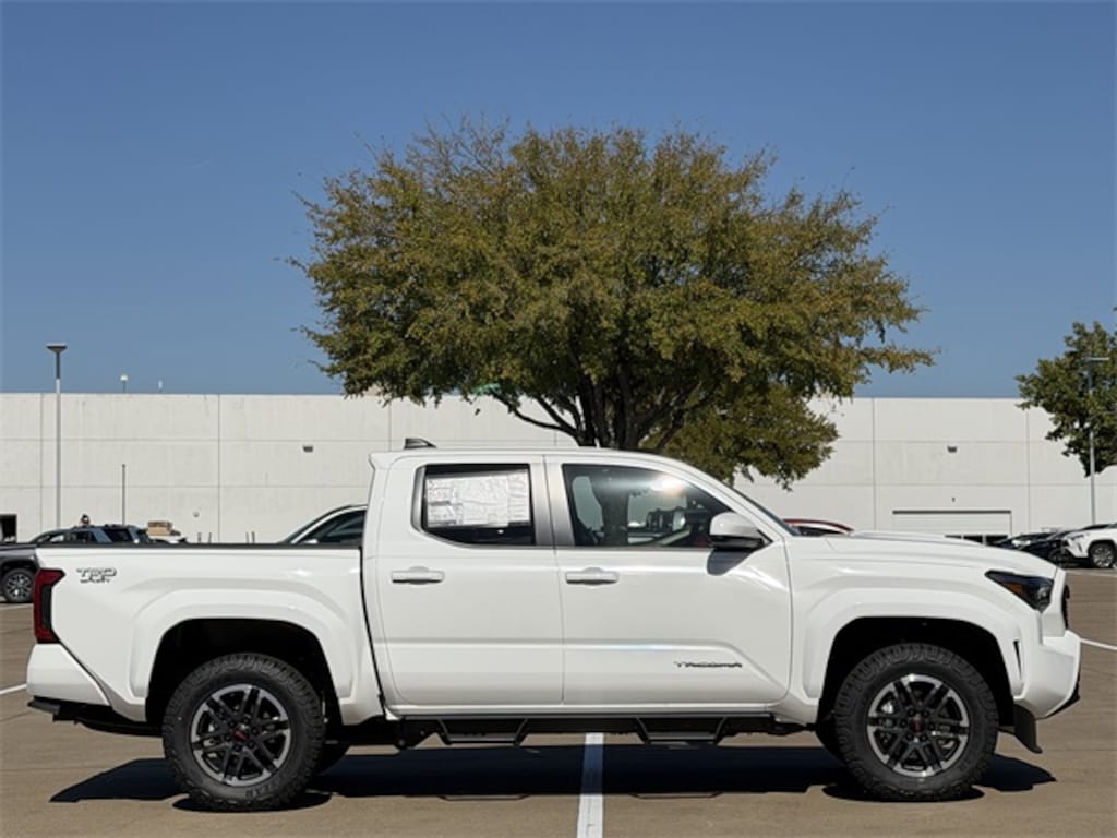 New 2025 Toyota Tacoma TRD Sport Truck Double Cab