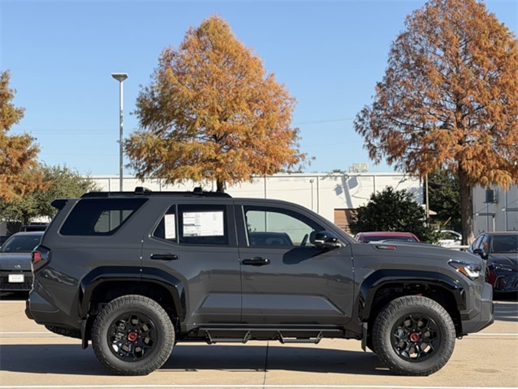 New 2025 Toyota 4Runner i-FORCE MAX TRD Pro SUV