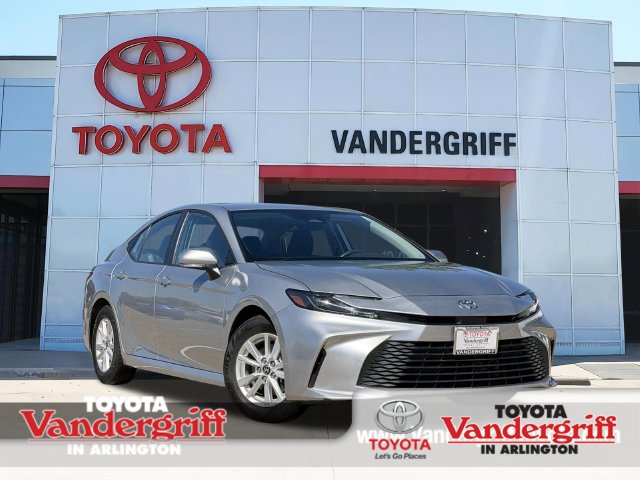 Used 2025 Toyota Camry LE Sedan Arlington