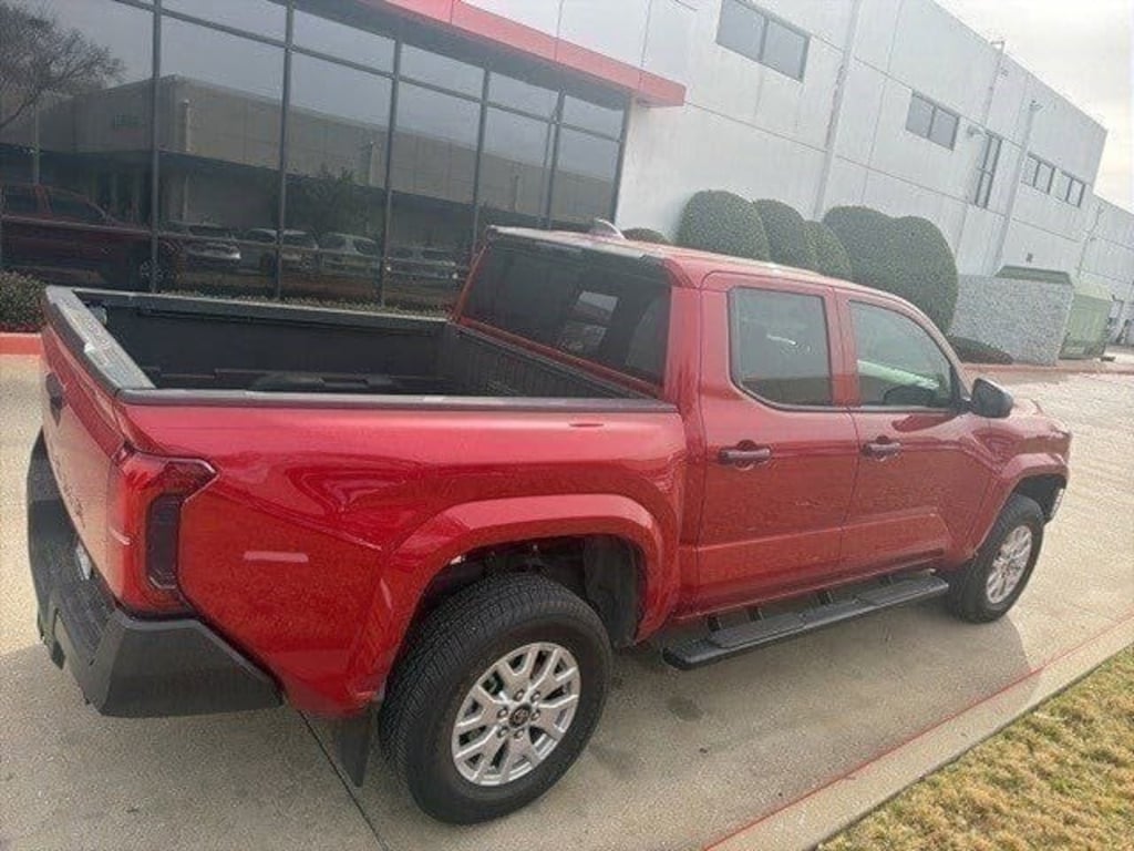 Certified 2024 Toyota Tacoma SR Truck Double Cab