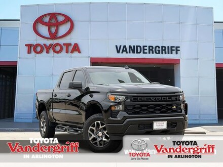 2024 Chevrolet Silverado 1500 Custom Truck Crew Cab
