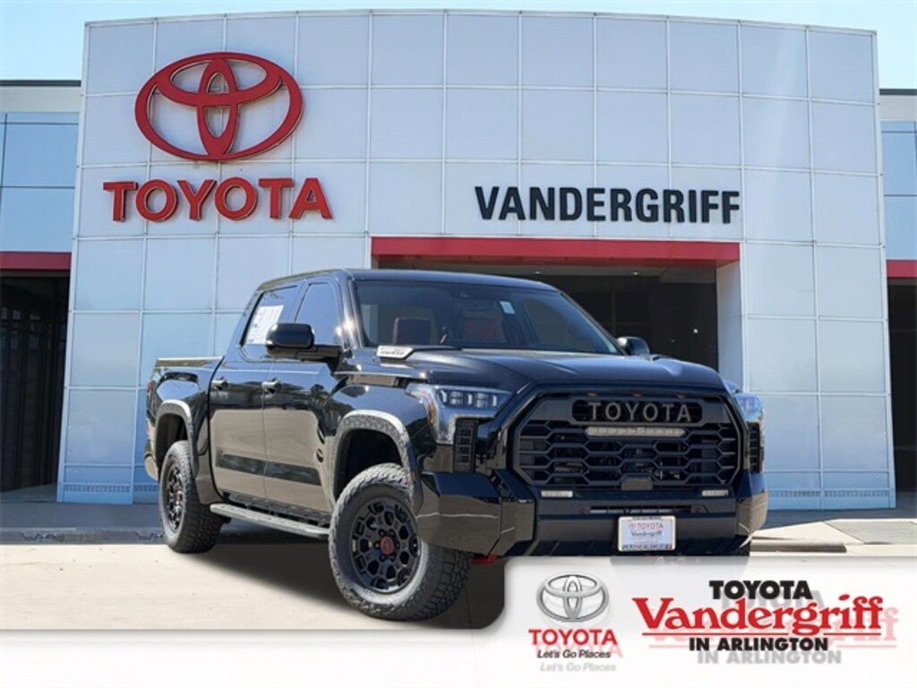 New 2026 Toyota Tundra i-FORCE MAX TRD Pro Truck CrewMax