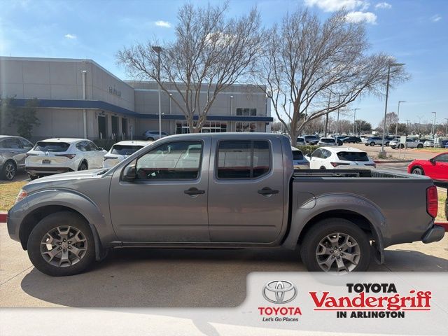 2020 Nissan Frontier SV