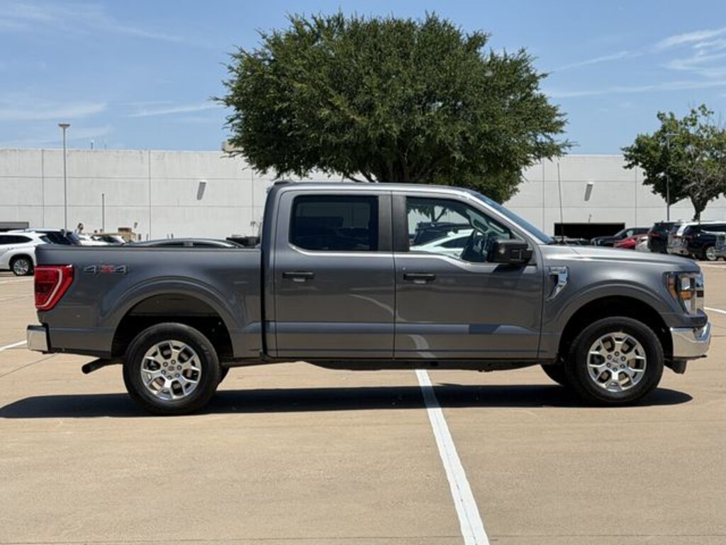 Used 2023 Ford F-150 XLT Truck SuperCrew Cab