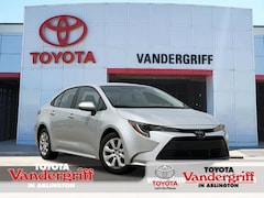 Used 2024 Toyota Corolla LE Sedan Arlington