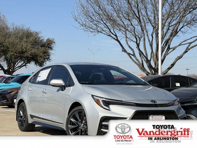 2026 Toyota Corolla SE CVT's photo