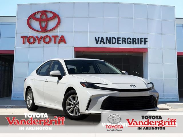 2025 Toyota Camry Sedan 