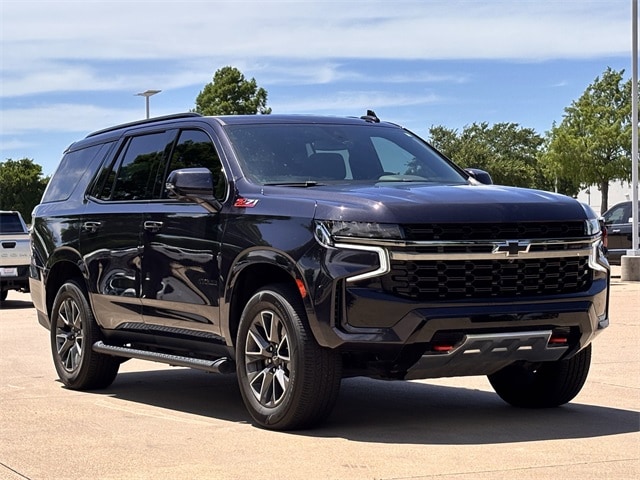 Used 2022 Chevrolet Tahoe Z71 with VIN 1GNSKPKD5NR187046 for sale in Arlington, TX