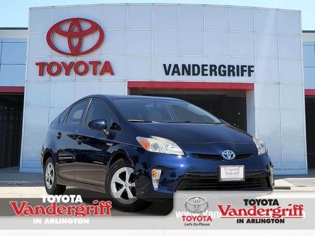 2014 Toyota Prius Hatchback 