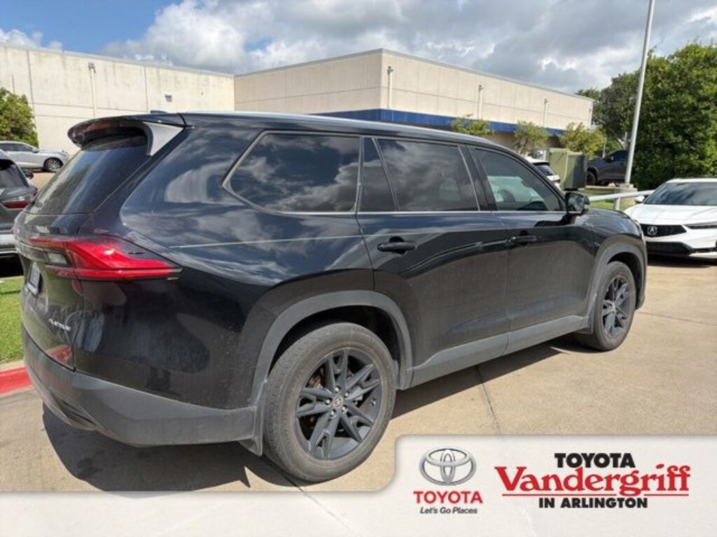 Used 2024 Toyota Grand Highlander Platinum SUV