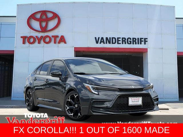 2025 Toyota Corolla Sedan 