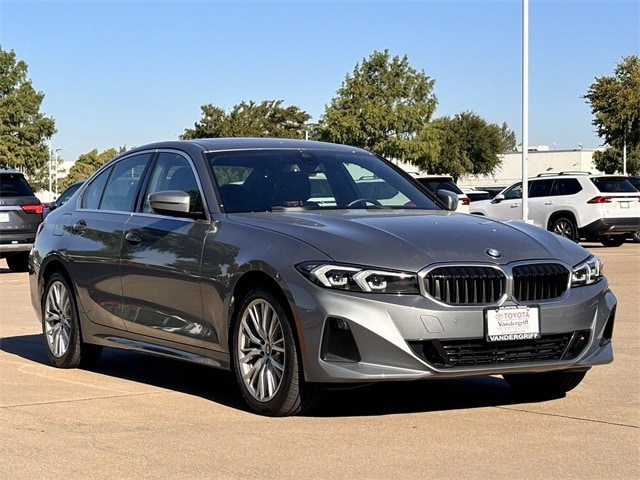 Used 2024 BMW 3 Series 330i with VIN 3MW89FF03R8D82771 for sale in Arlington, TX