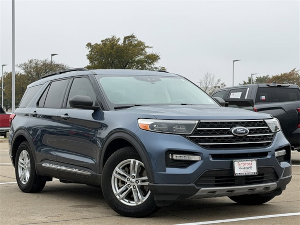 Used 2020 Ford Explorer XLT SUV
