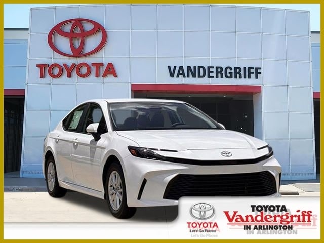 2026 Toyota Camry Sedan 
