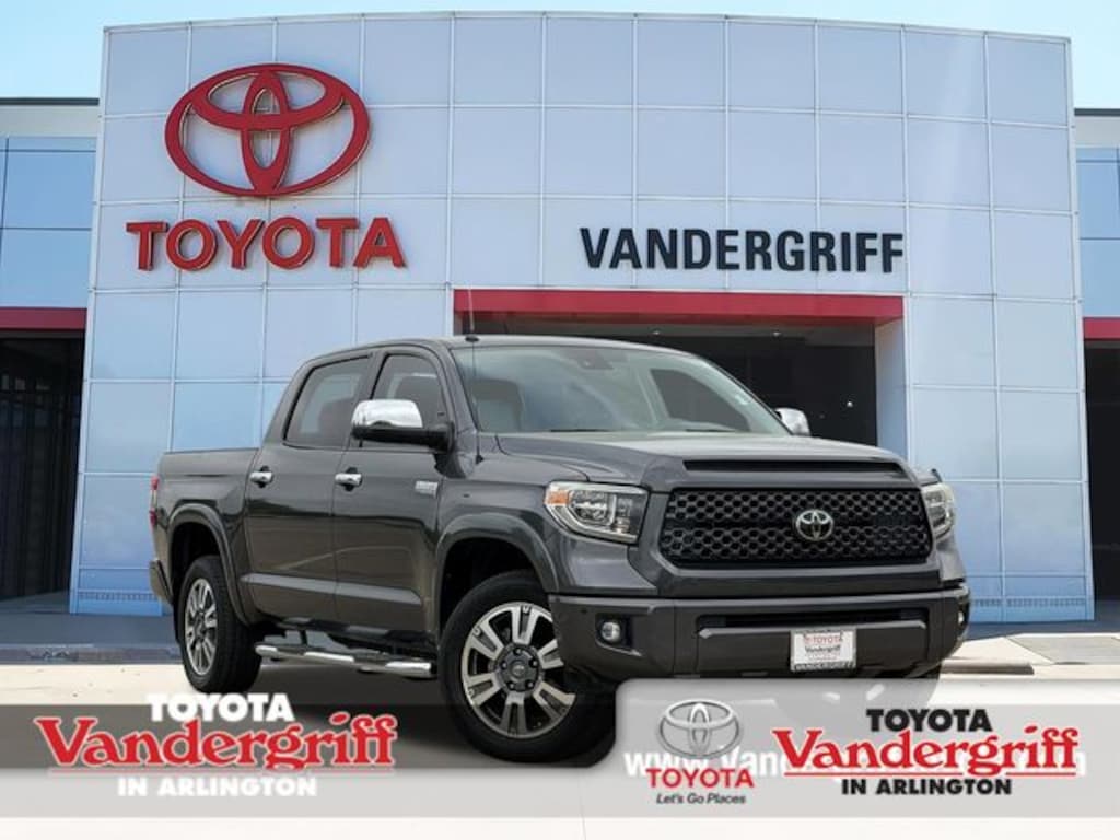 Used 2019 Toyota Tundra Platinum Truck CrewMax