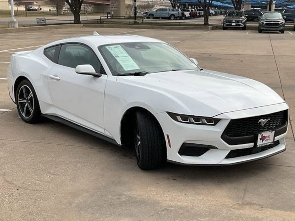 Used 2024 Ford Mustang Ecoboost Premium Coupe