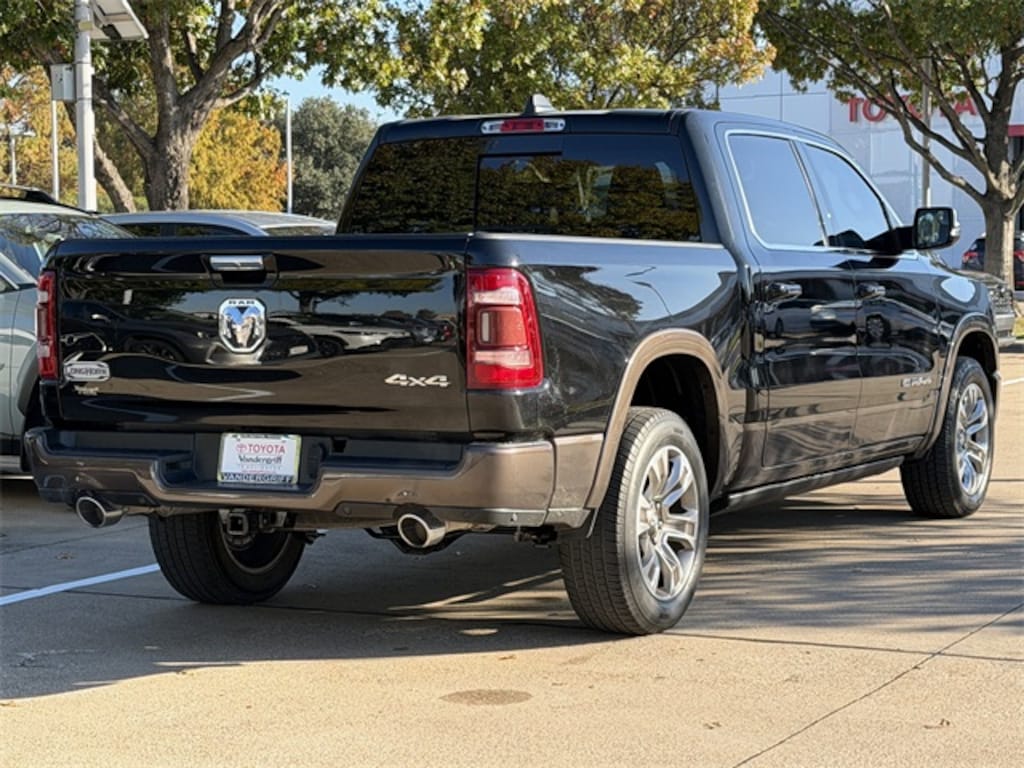 Used 2019 Ram 1500 Laramie Longhorn Truck Crew Cab