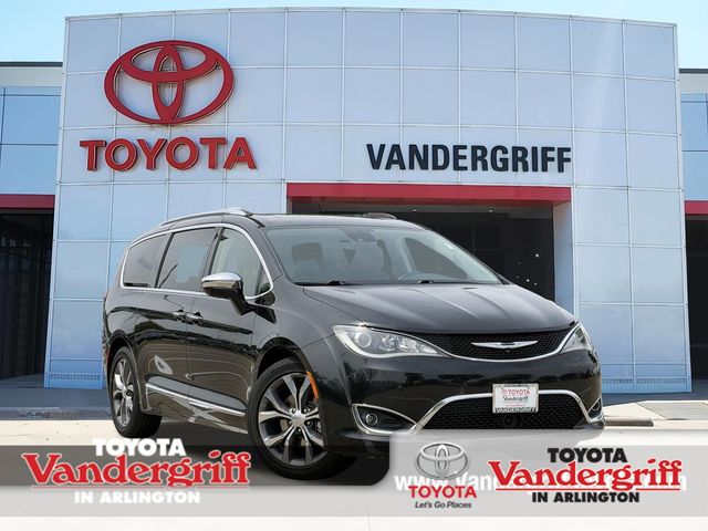 2018 Chrysler Pacifica Limited