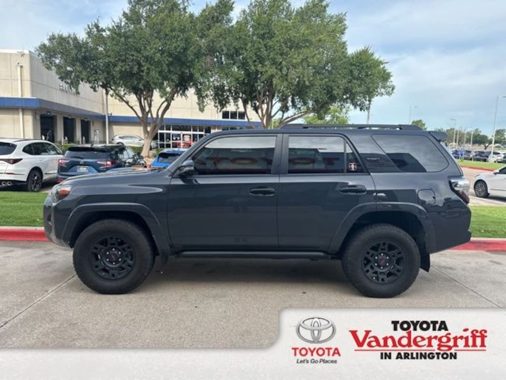 Used 2024 Toyota 4Runner TRD Off-Road Premium SUV
