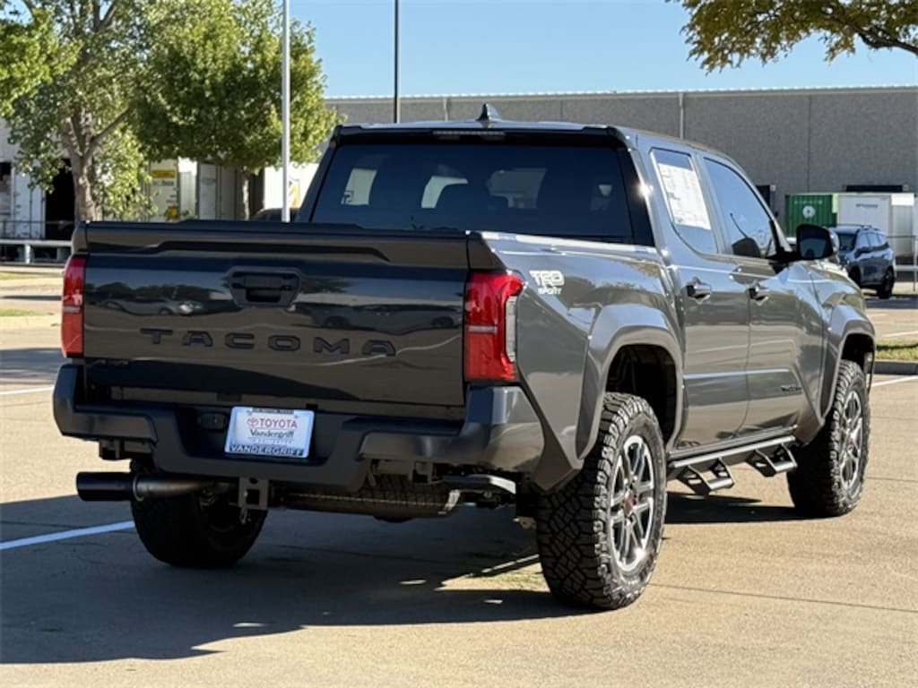 New 2025 Toyota Tacoma TRD Sport Truck Double Cab