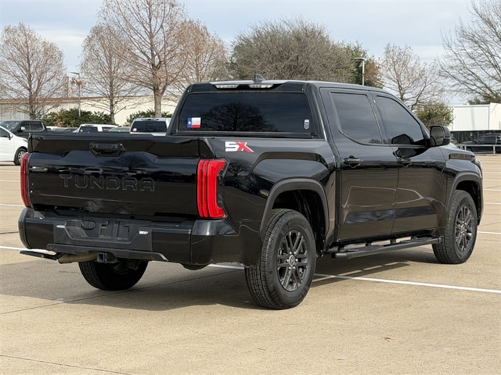 Used 2024 Toyota Tundra SR5 Truck CrewMax