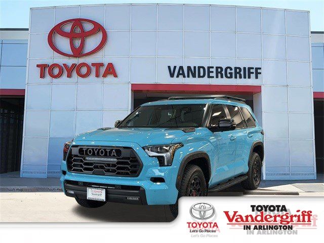 2026 Toyota Sequoia SUV 