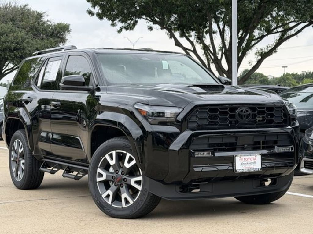 New 2026 Toyota 4Runner TRD Sport Premium SUV