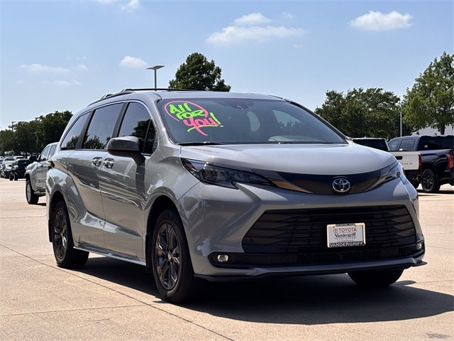 Certified 2024 Toyota Sienna Woodland Edition with VIN 5TDCSKFC3RS132460 for sale in Arlington, TX