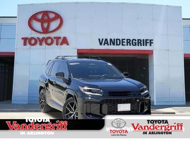 Midnight Black 2026 Toyota RAV4 Plug-in Hybrid SUV / Crossover  Continuously Variable Transmission