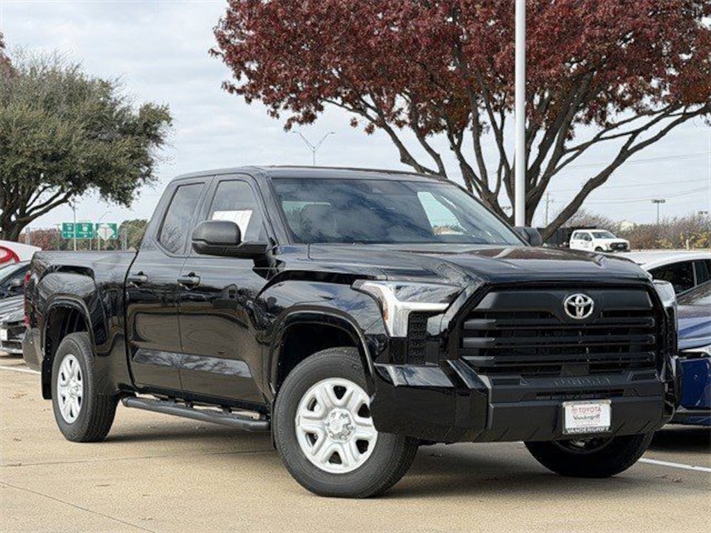 New 2026 Toyota Tundra SR Truck Double Cab