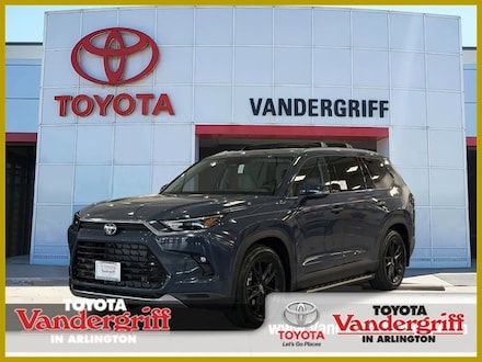 2026 Toyota Grand Highlander Limited SUV