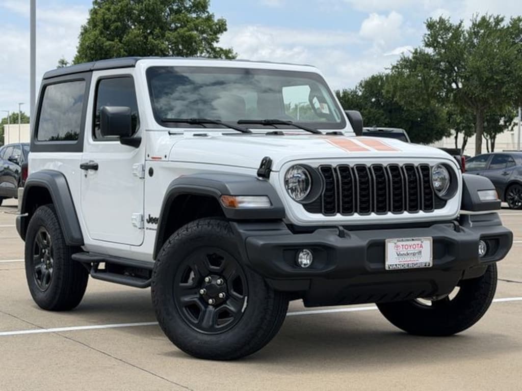 Used 2025 Jeep Wrangler Sport SUV