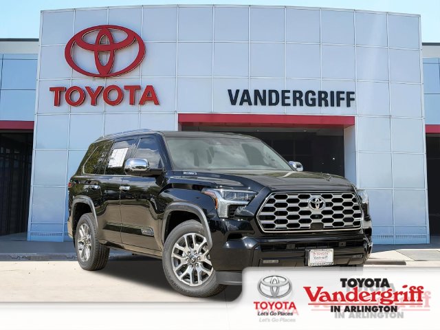 2026 Toyota Sequoia